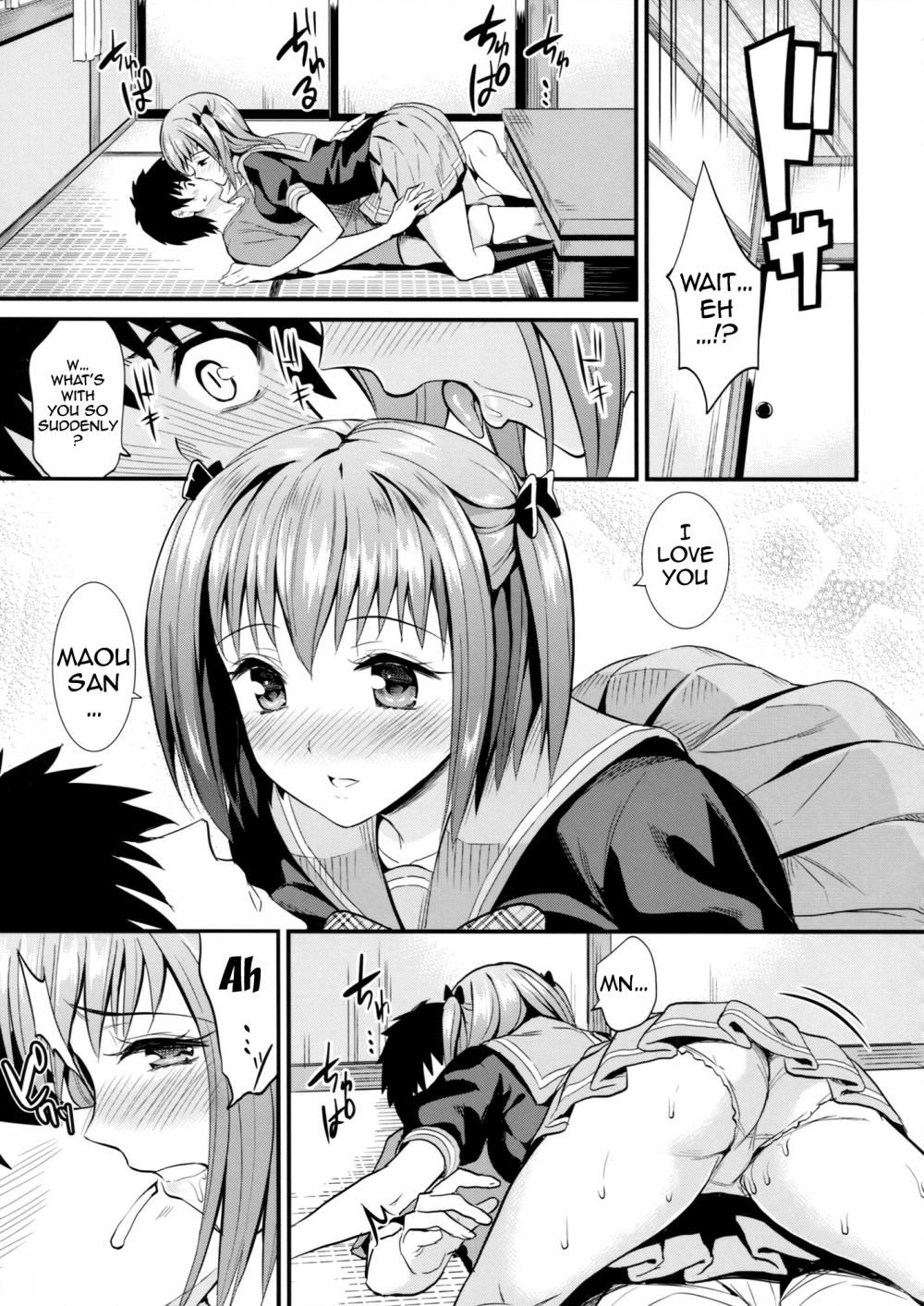 Hentai Manga Comic-Chiho Falling in Love-Read-8